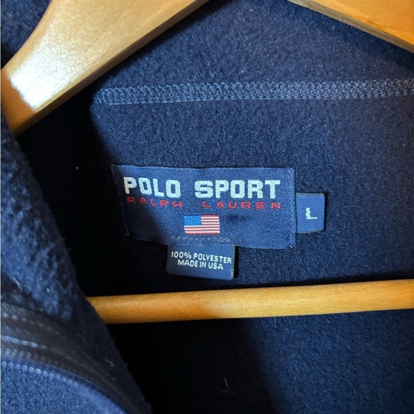 Ralph Lauren Navy Blue Men's Sweater - Picture 4 of 7